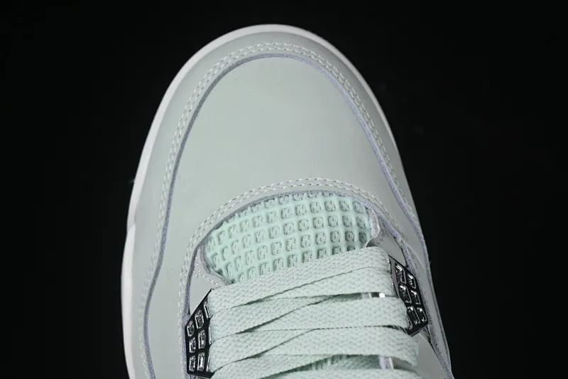 All categories Air Jordan Jordan series basketball shoes Air Jordan 4 Air Jordan 4 Retro "Abundance" AJ4 Joe 4 mint green HV0823-003